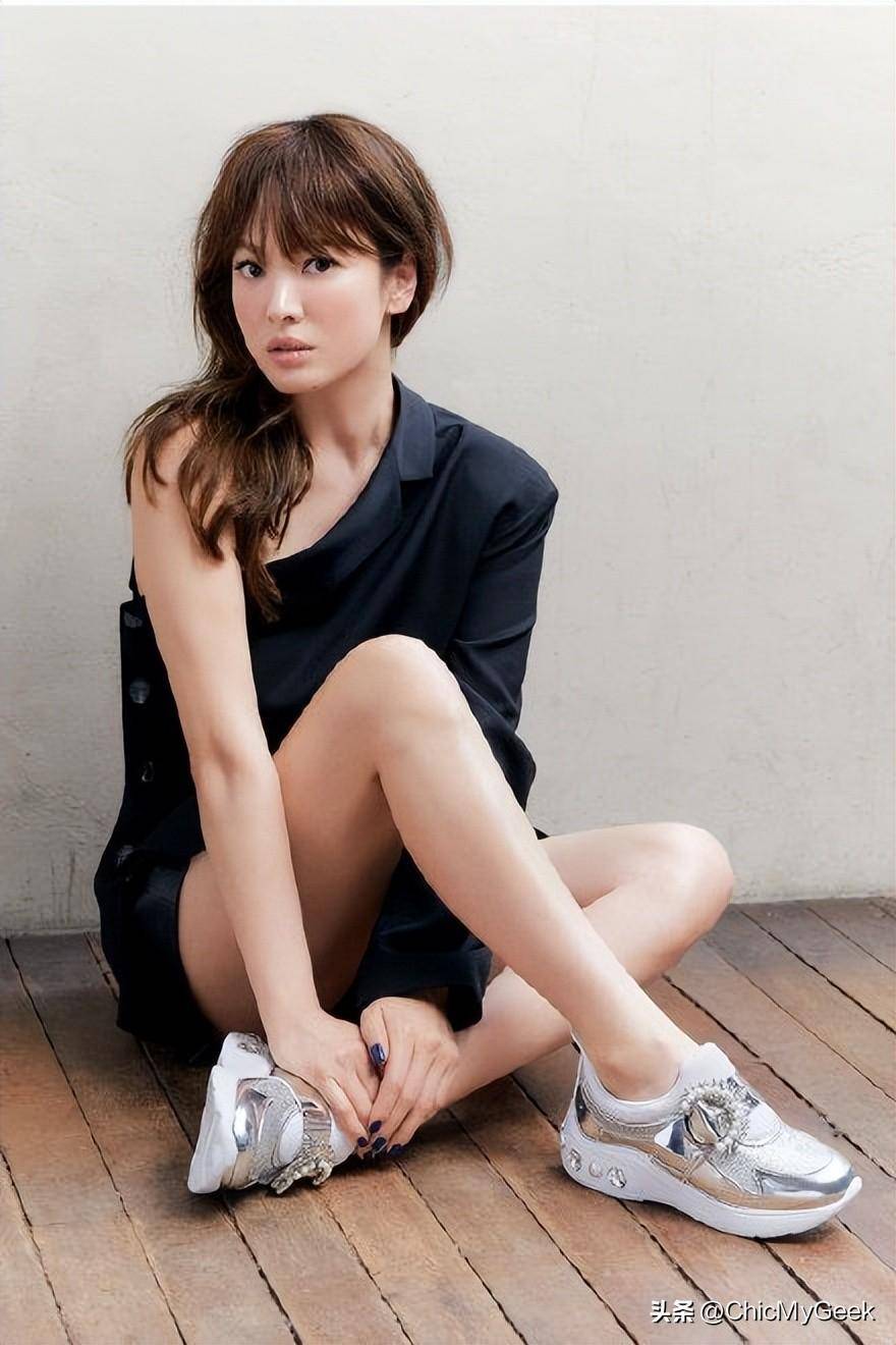 41岁宋慧乔细白美腿美翻天!分手后变黑化乔妹_时尚_新剧_事业