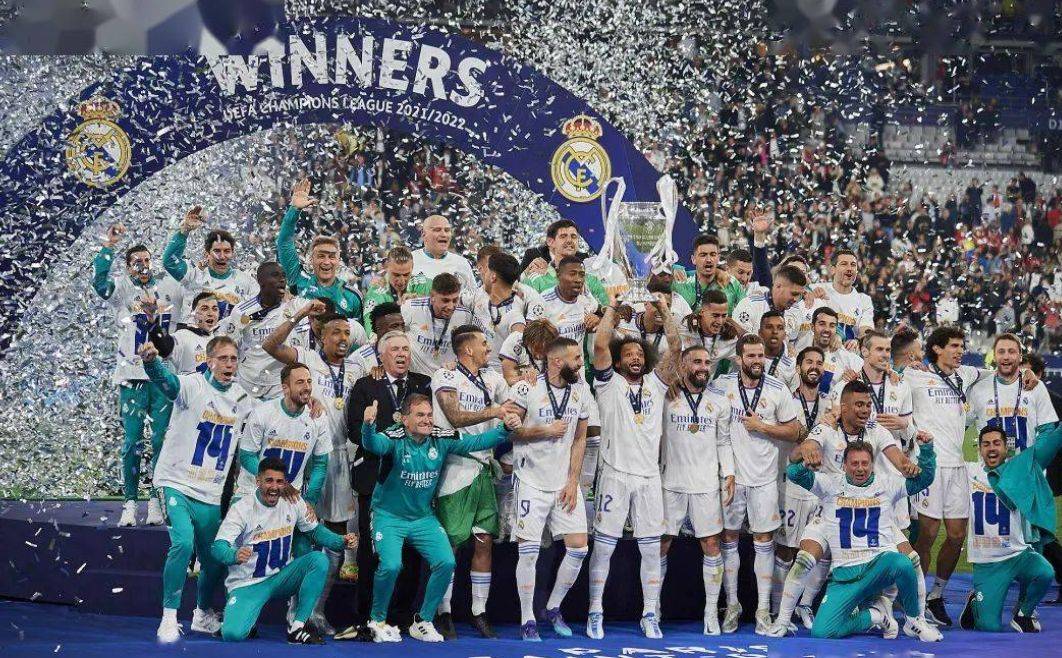 皇马欧冠夺冠之路,他们并不是一人在战斗,银河战舰杨帆启航_比赛