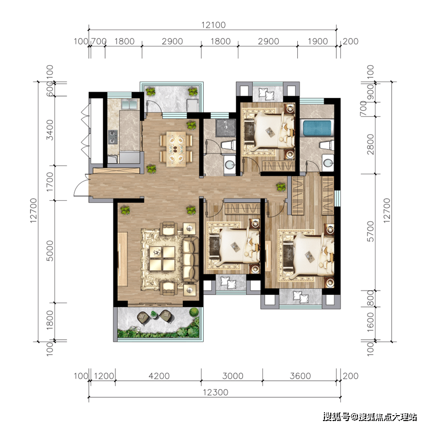大理买房-大理龙悦华府_楼盘信息_详细配套设施_户型图_生活_服务