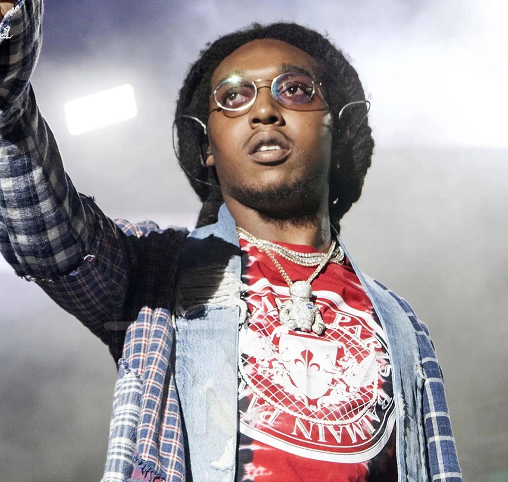 站在他身旁的著名歌手不幸离世_史蒂文森_takeoff_migos