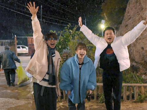 《5哈》迎来"最卑微"嘉宾,鲜少露脸也罢了,休息只能睡大街_董子健