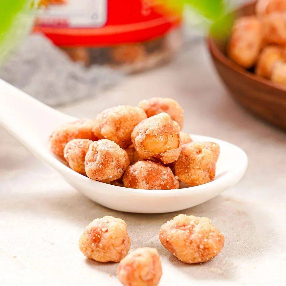 尚干小吃:好货上新 | 尚干牌香酥花生,好事马上"花"生!