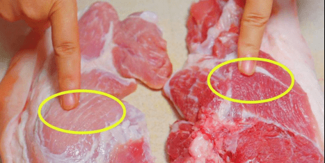 买猪肉“浅色”和“深色”区别这么大，为了身体健康，别买错了