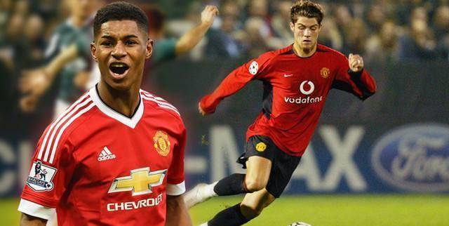 曼联有了新c罗!