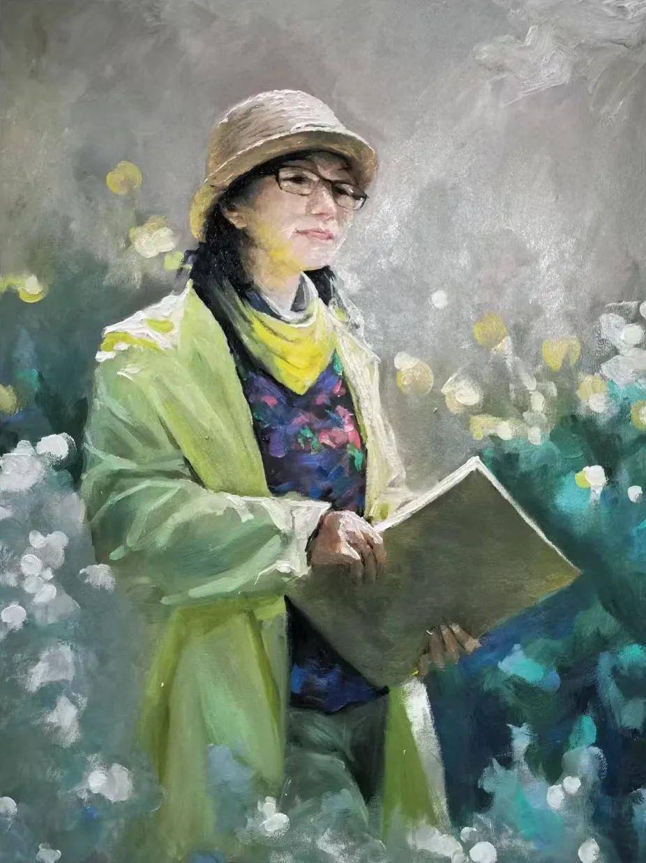 【艺展中国·名家贺新春】人物油画所蕴藉的朴素感受——杨艺庆油画