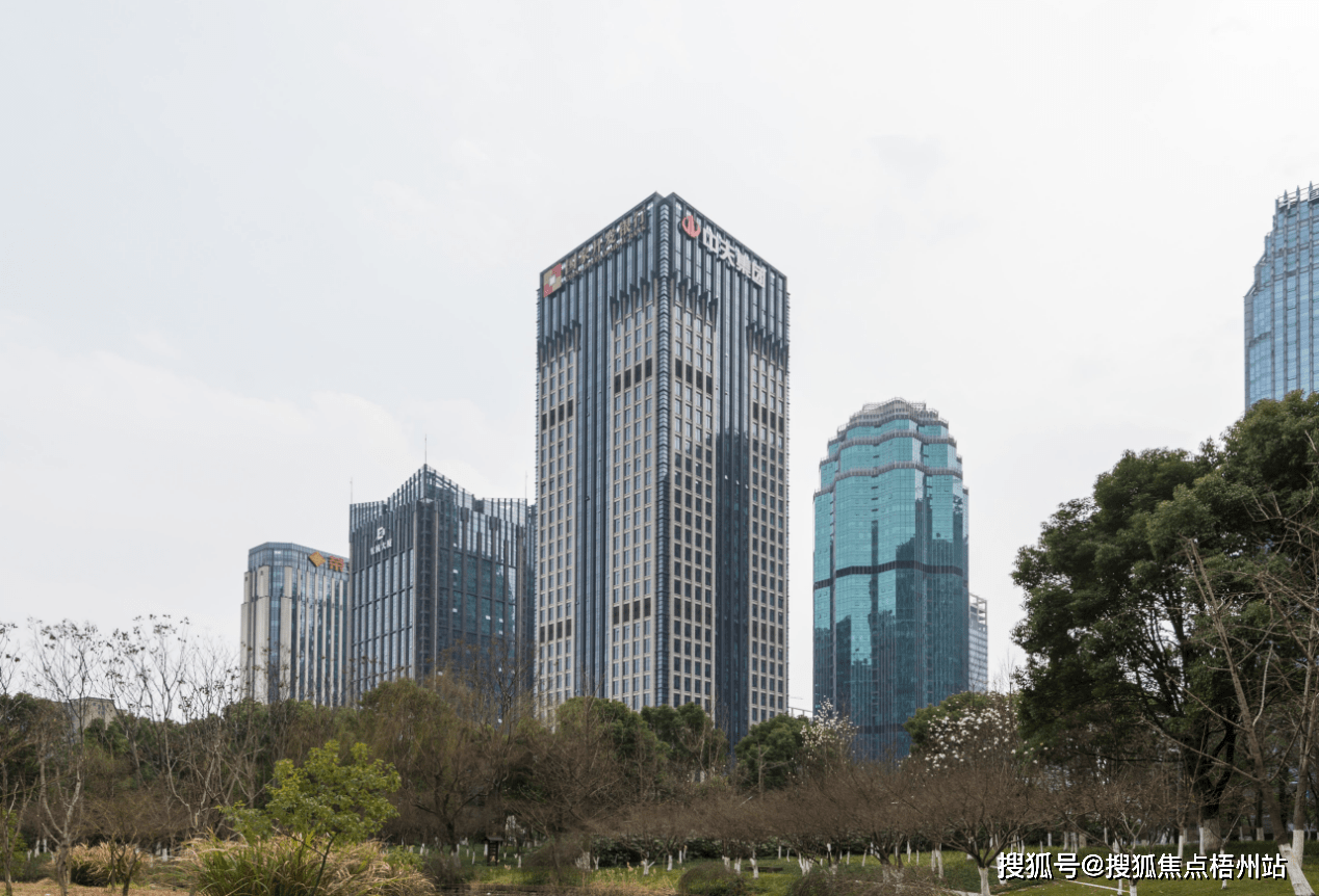 杭州中天国开大厦图片