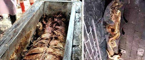 关羽墓中发现两具女尸,确认是貂蝉无疑了?