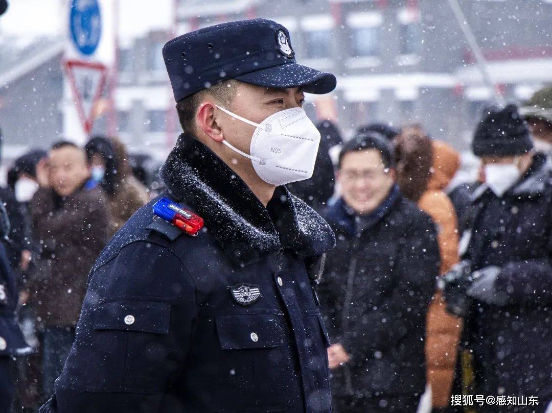 聊城公安：浴“雪”而战，向风而行！
