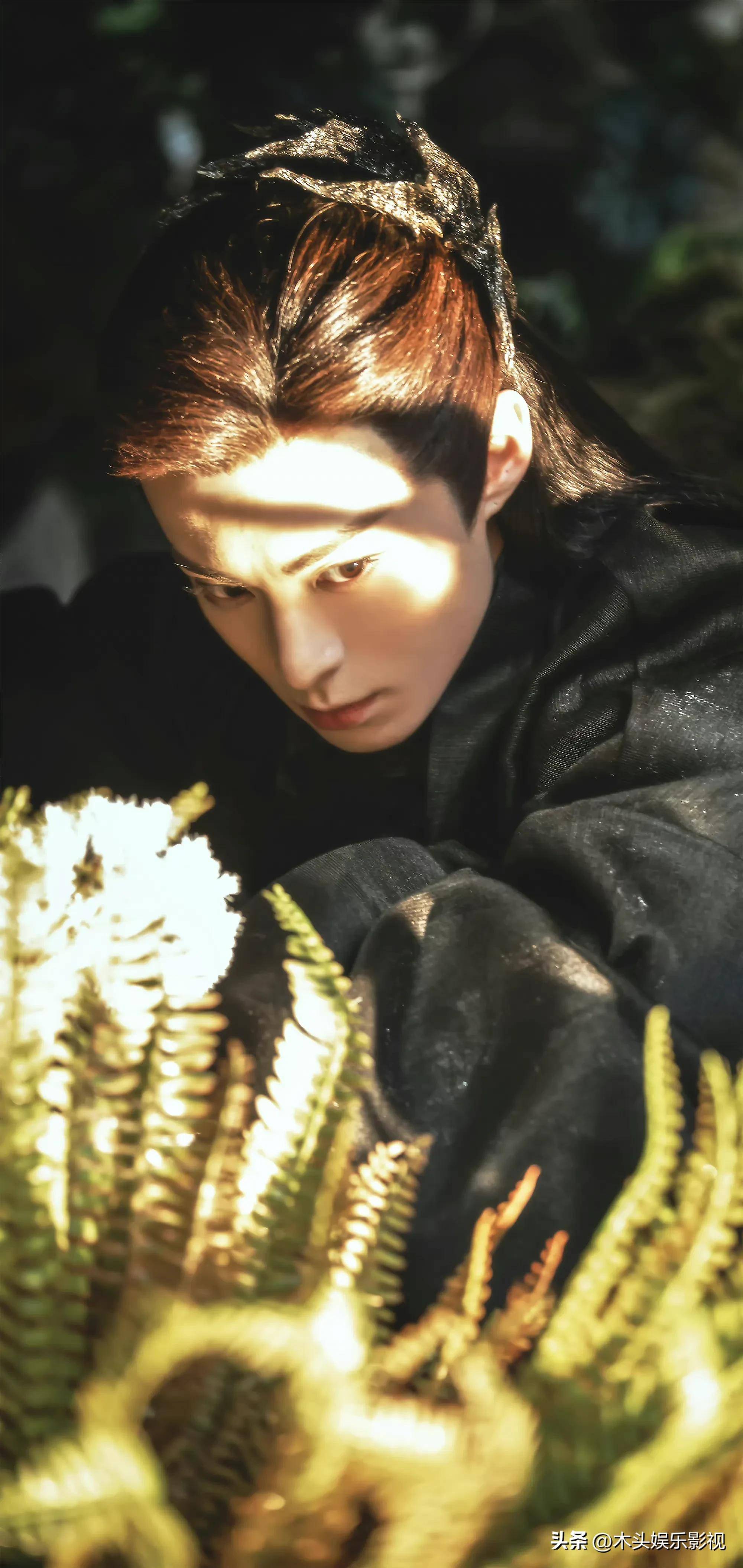 《苍兰诀》王鹤棣高清剧照壁纸,来自霸道魔尊的宠爱_样子_身体_东方