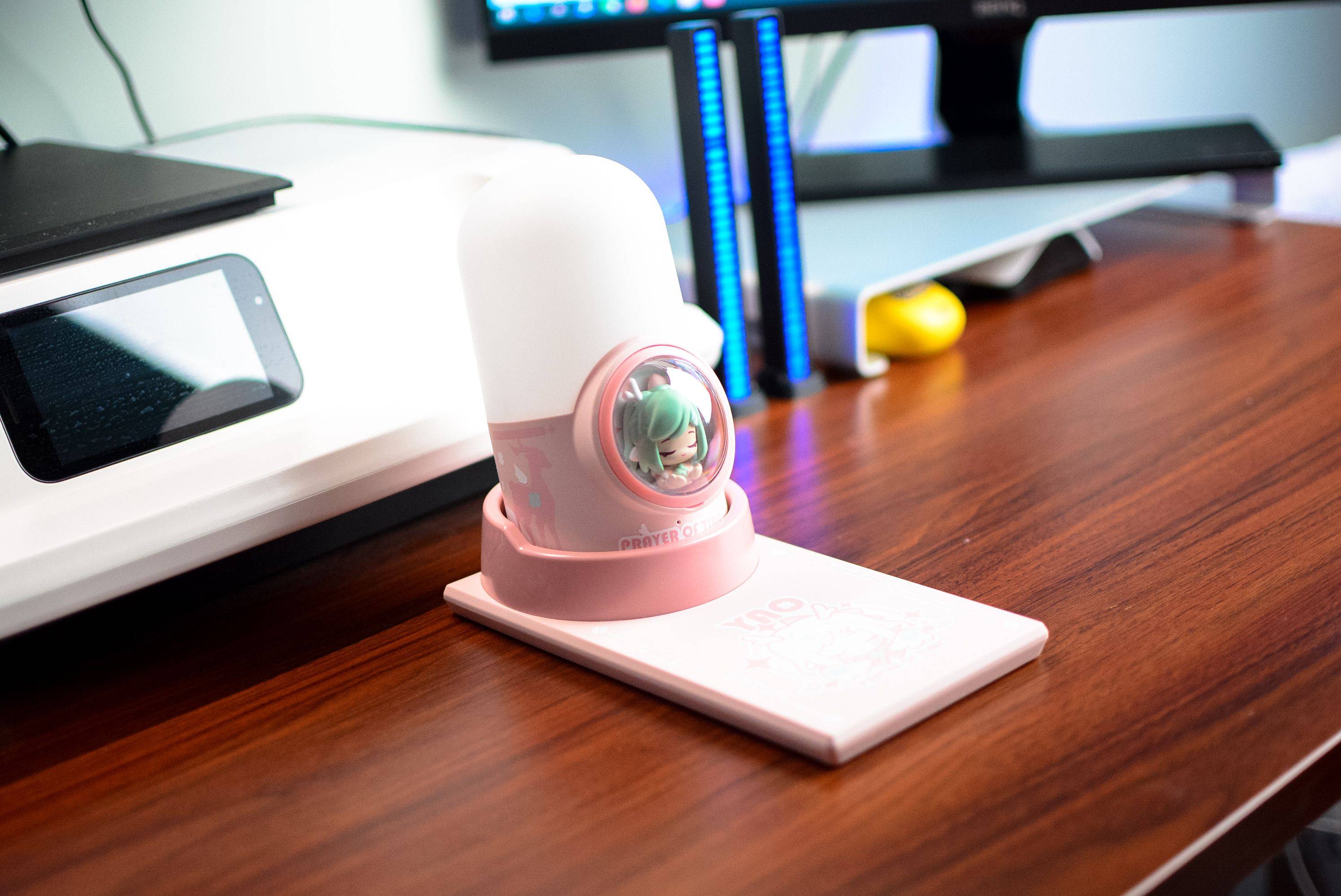 不联网才是真智能?黄油猫声控夜灯评测:时之祈愿瑶还有无线充电