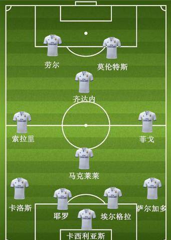 详解解决方案:平行站位4411阵型的出现解决了中场与前锋距离远的问题