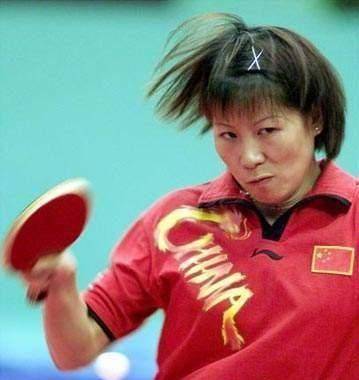 国乒教练说陈静老了,结果陈静横扫王楠又击败李菊霸气