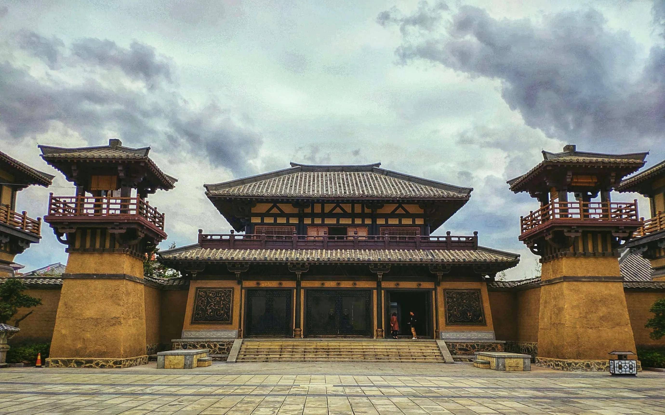 探访大型热播剧《大秦赋》取景地,贵州都匀汉唐影视城_文旅_经济开发