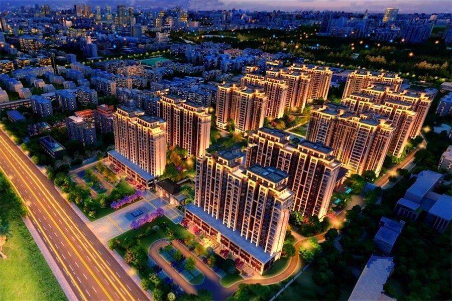 澄迈景园美麓城项目介绍【楼盘优势解析】_景观_园林_商业步行街