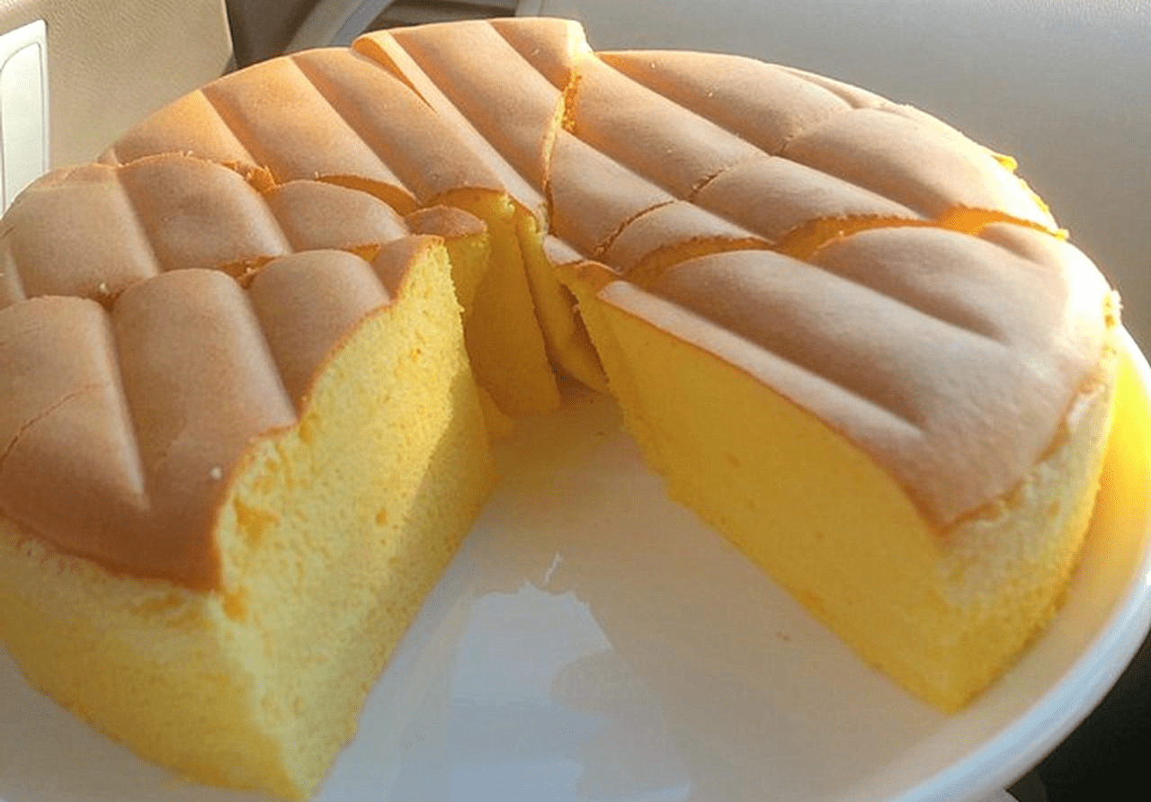 全蛋蛋糕的做法步骤图，全蛋蛋糕怎么做好吃 - 君之博客|阳光烘站