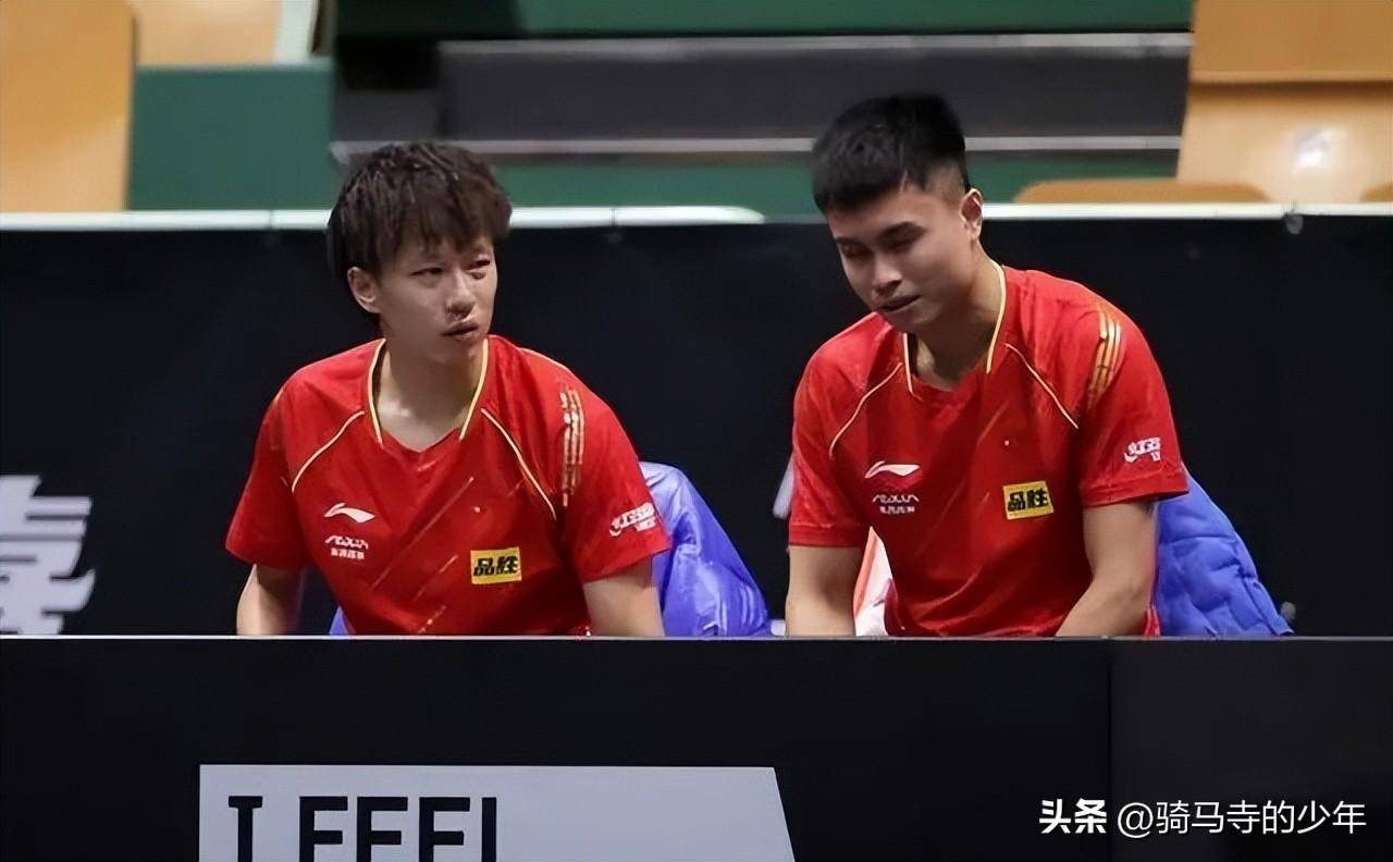 曾打破樊振东记录,现已彻底沦为二流_于子洋_马龙_球员