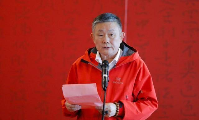 "点赞"——徐圭逊作品展在宜兴开幕_文化_书法_开幕式