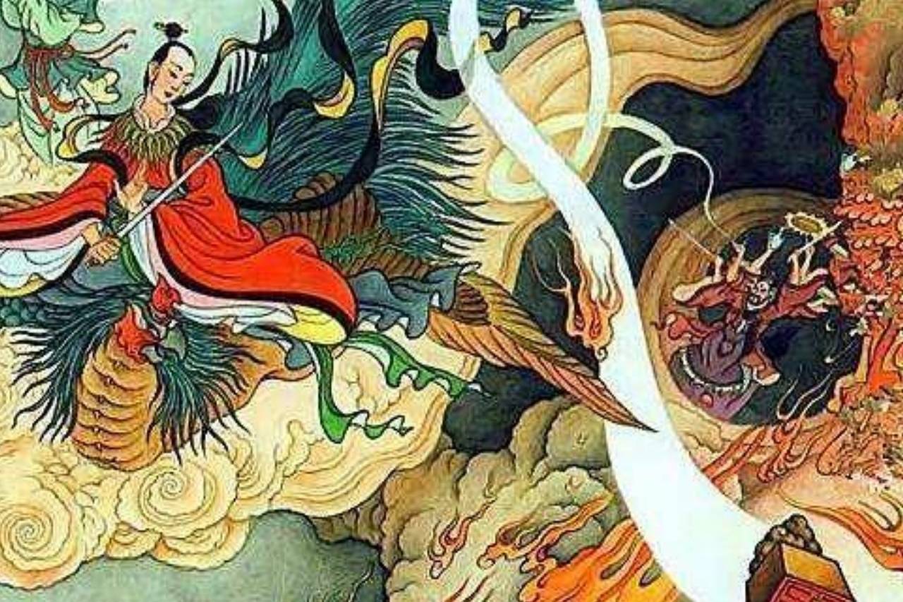 封神：封神榜上截教名单大全_jj_万仙来_圣人