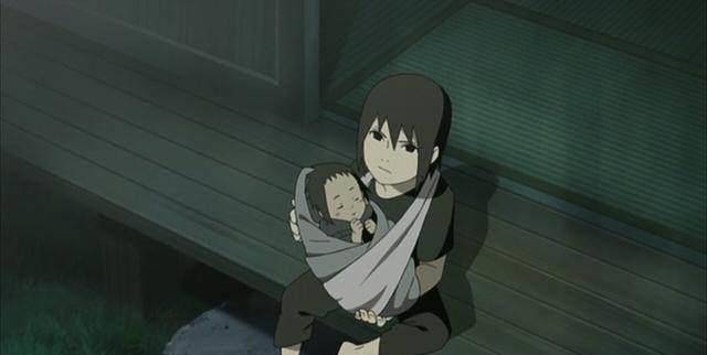 甚至在自己临死之前的遗言,就是希望可以照顾好自己的二儿子佐助