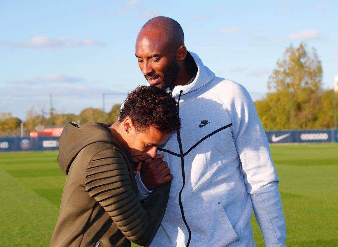 内马尔缅怀科比,前湖人队友分享科比暖心故事_莫里森_德罗巴_球衣