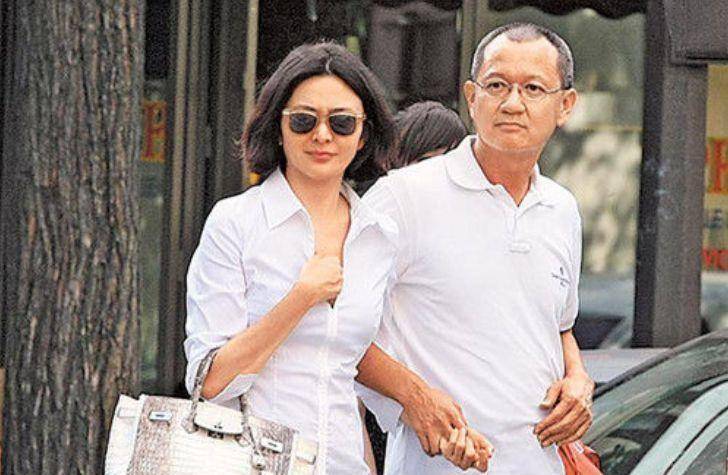 美人关之琳活色生香的人生轨迹,年过半百依旧单身_关家辉_父亲_关嘉慧