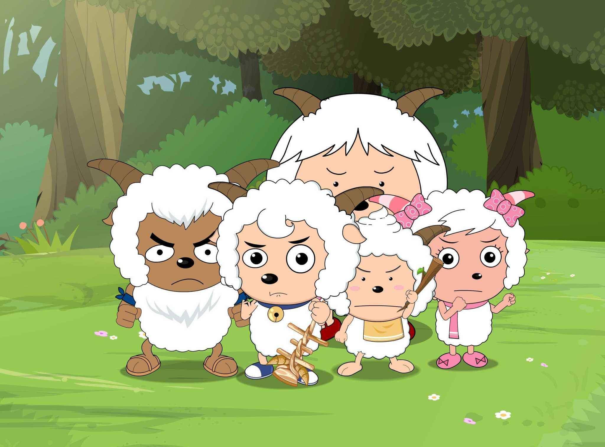 《喜羊羊与灰太狼》草原第一女神是谁?不是羊也不是狼,而是她!