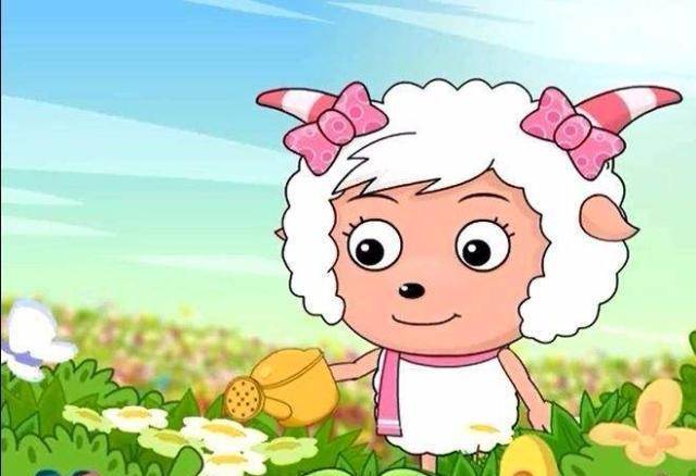 《喜羊羊与灰太狼》四个尴尬的穿帮镜头,懒羊羊原来会变魔术_美羊羊