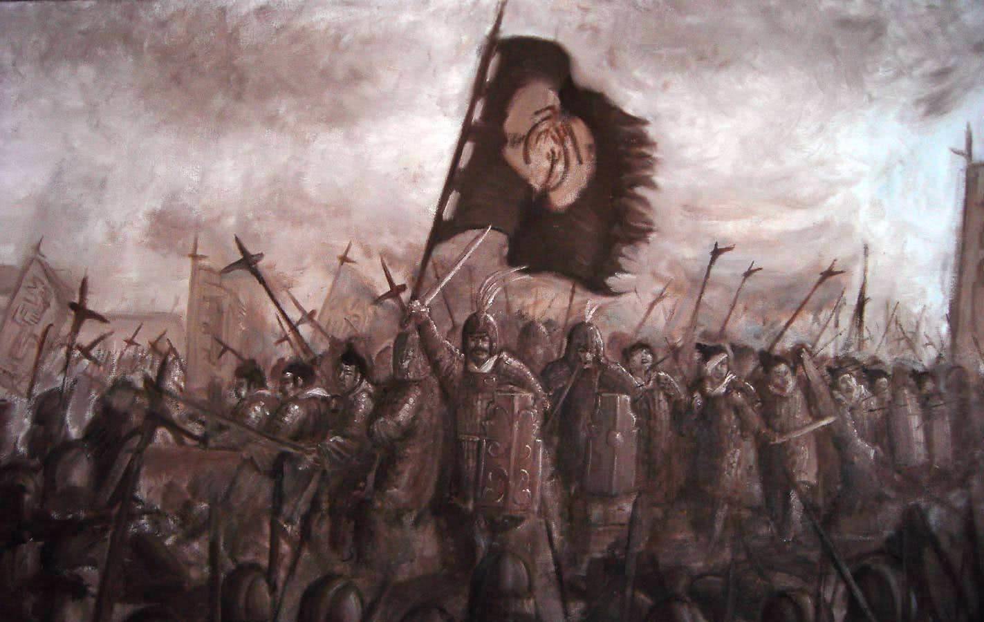 秦朝灭亡时,一支50万的大军按兵不动,因为秦始皇下了死命令?