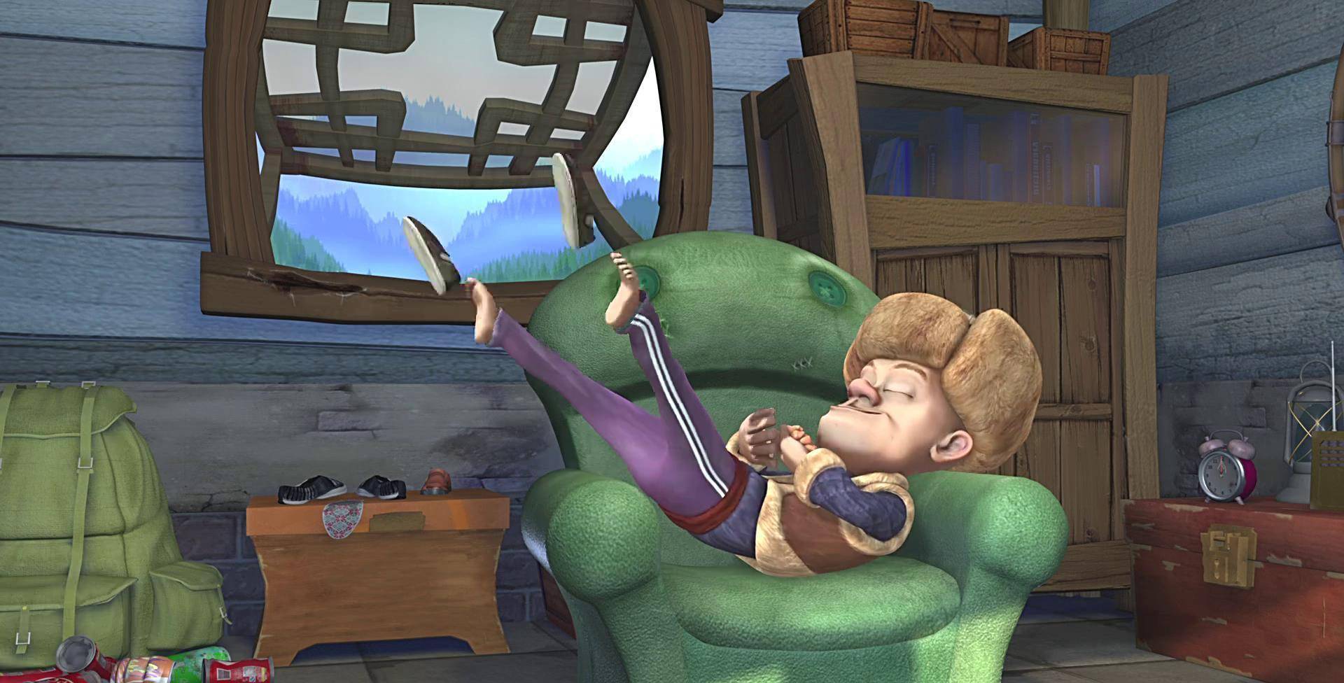 《熊出没》里不正常的职场现象:光头强欠工钱;企业