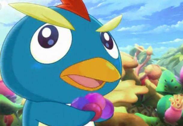 威哥是一只企鹅.