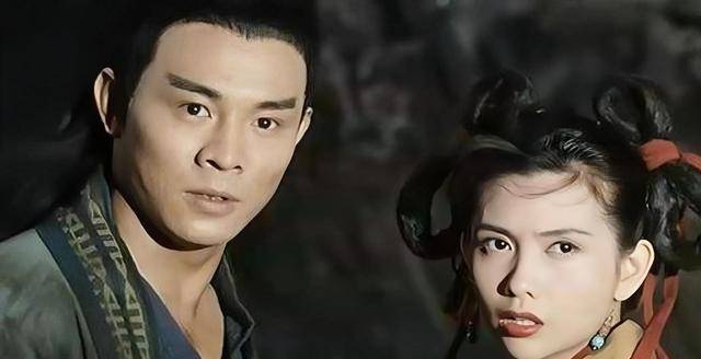 钟丽缇:李连杰最合拍的女星,胜出利智,林青霞,甚至关之琳_电影_黄飞鸿