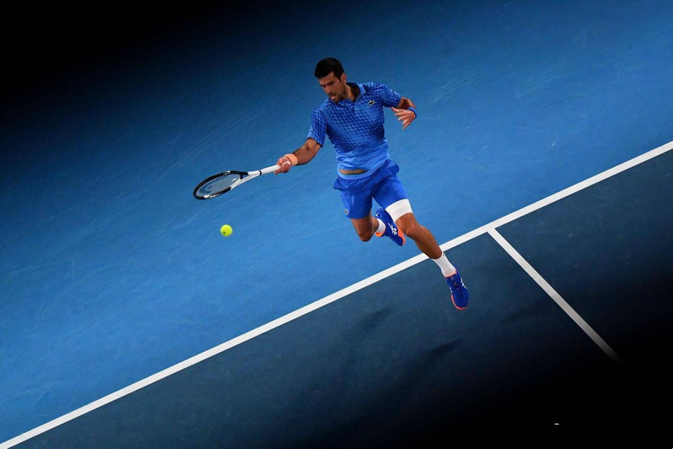 德约科维奇3-0横扫澳网闯入第二轮瞄准十冠王_贝耶斯巴埃纳_比赛日