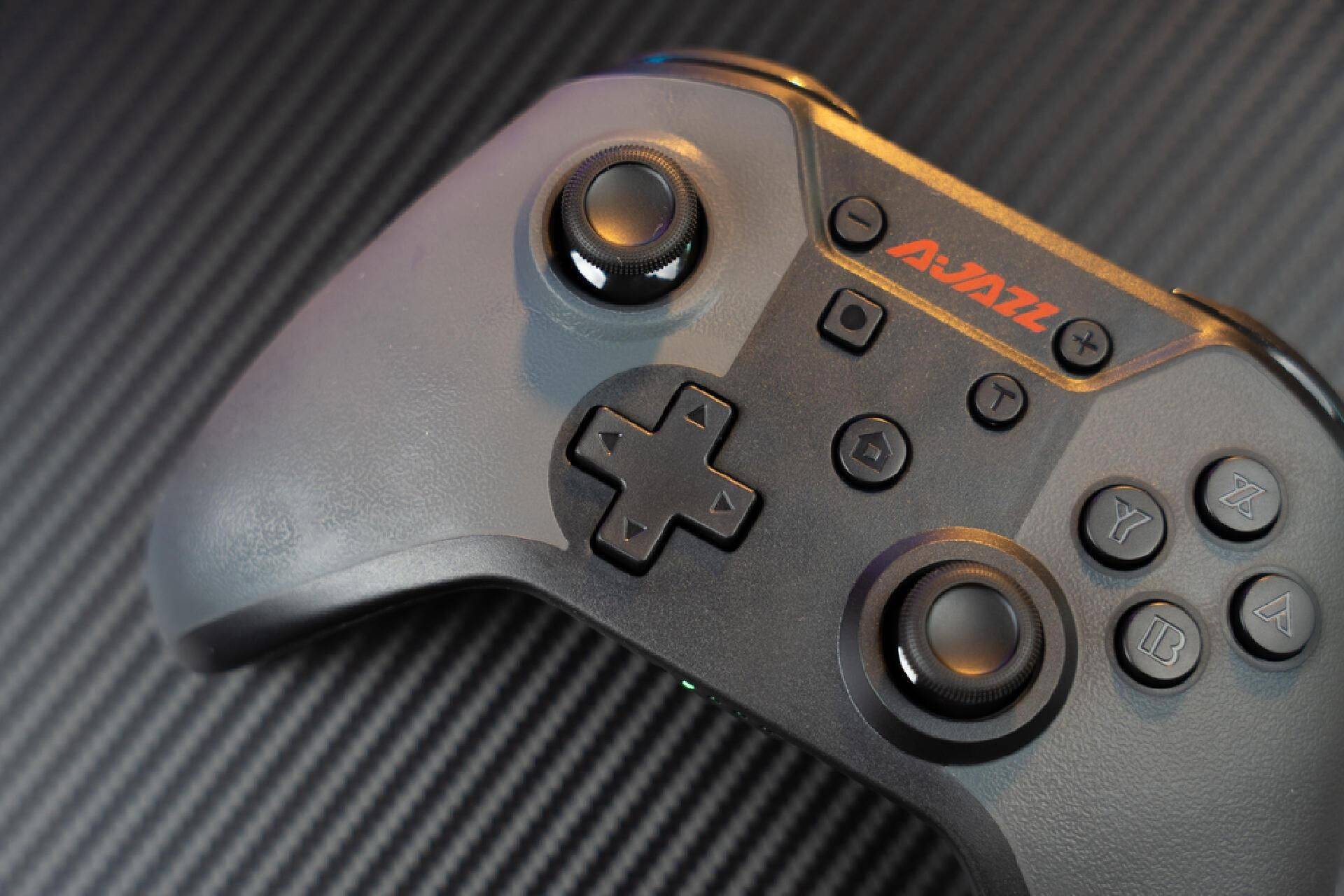 黑爵(ajazz)ag180双模游戏手柄_switch_按键_pro
