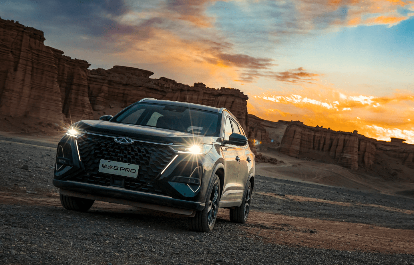 《三体》武器让人不安,三体科技探索座驾瑞虎8 pro带来满满安全感!