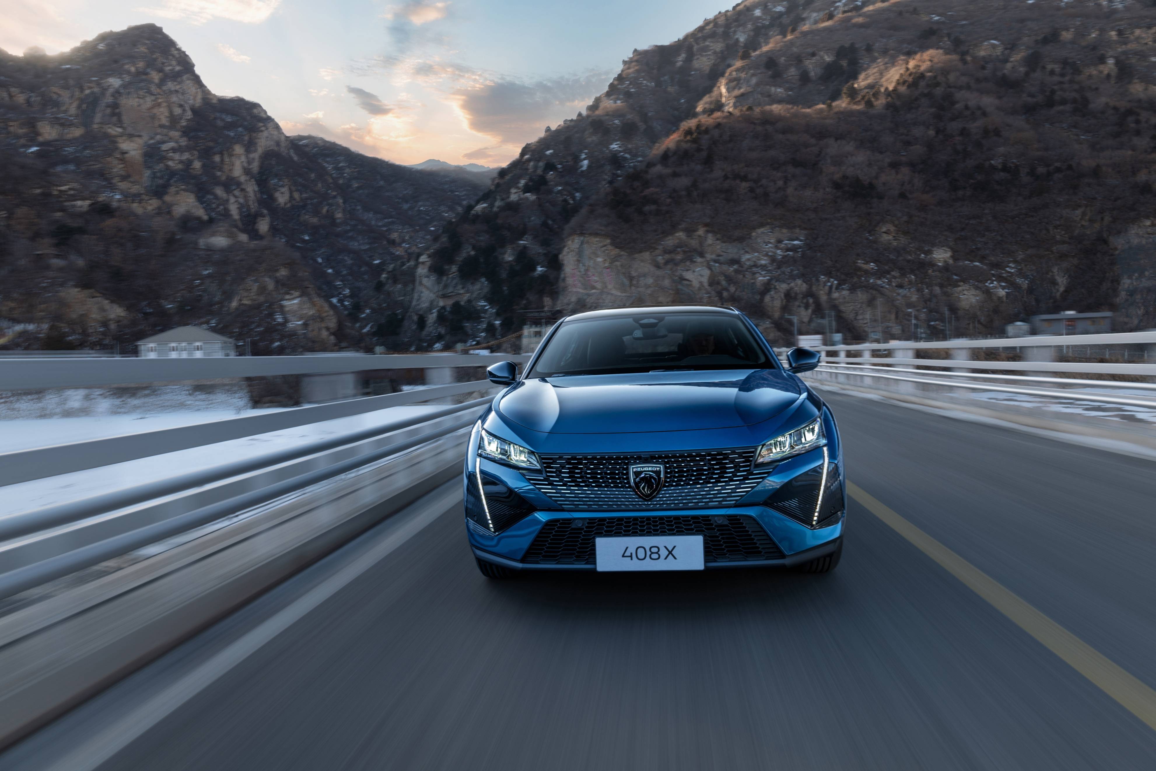 美,无界——东风标致408x_搜狐汽车_搜狐网