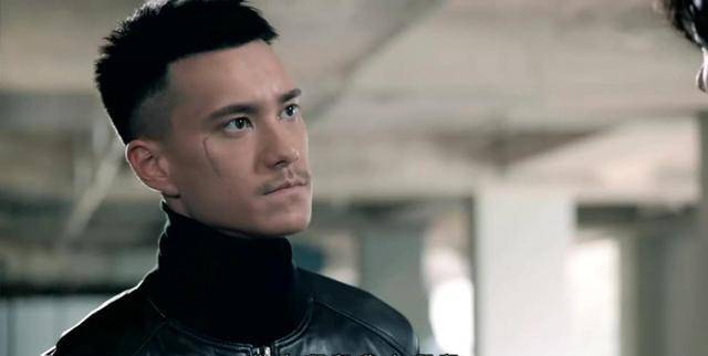 《反黑路人甲》的陆秋,《c9特工》的高大翘,tvb的演员让人折服_朱敏瀚