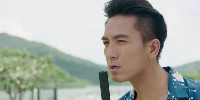 《反黑路人甲》的陆秋,《c9特工》的高大翘,tvb的演员让人折服_朱敏瀚