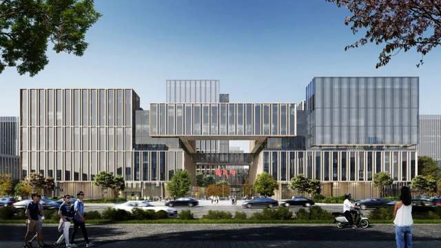 gmp中标雄安新区中国华能总部项目,以灯塔为设计意向_建筑师事务所