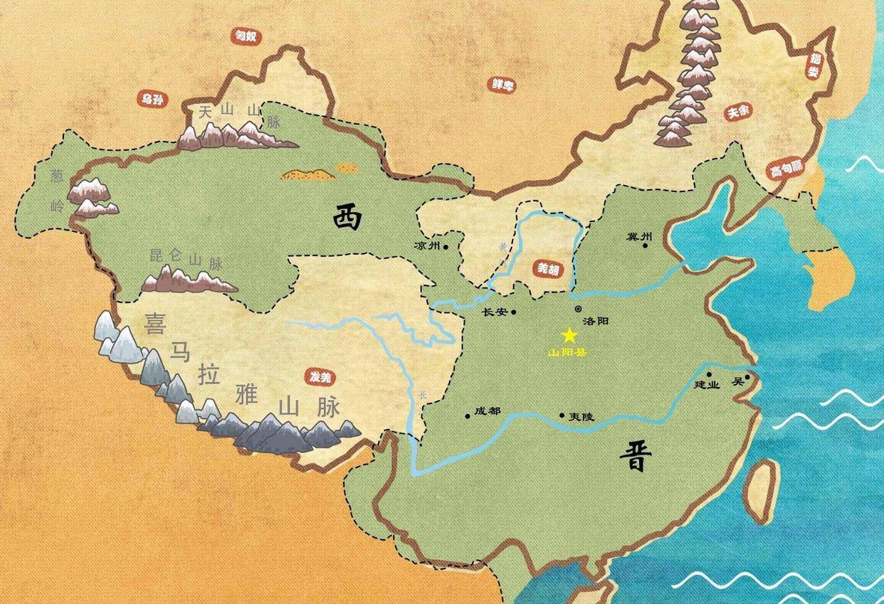 “晋朝”晋朝的统一仅有155年，为何如此短命？