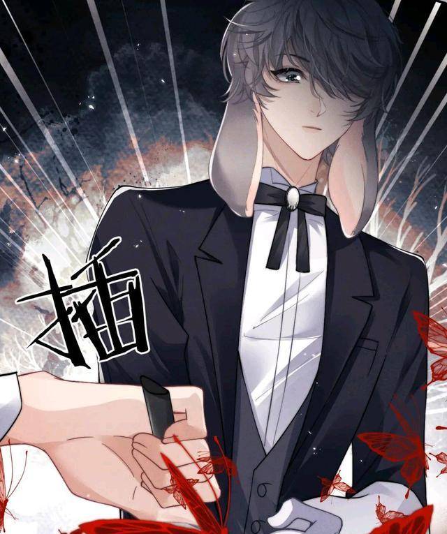 垂耳执事,漫画连更六话,精英垂耳兔出场,不是不喜欢而是腻了_言逸