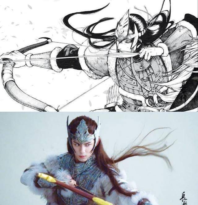 粉丝表示:吴磊古装长发演绎鹰师特勤阿史那隼,是从无败绩的少年将领