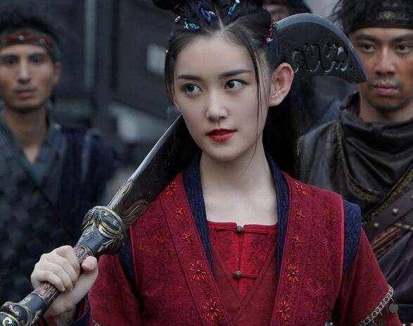 蒋依依当个女土匪能有多彪悍?