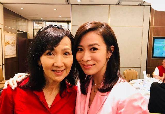 郭霭明郭可盈《刑事侦缉档案》饭局重遇无合影,郭霭明表明不复出_观众