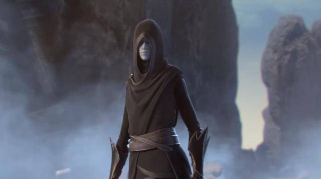 那就穿上这件衣服吧_斗篷_黑色_萧炎