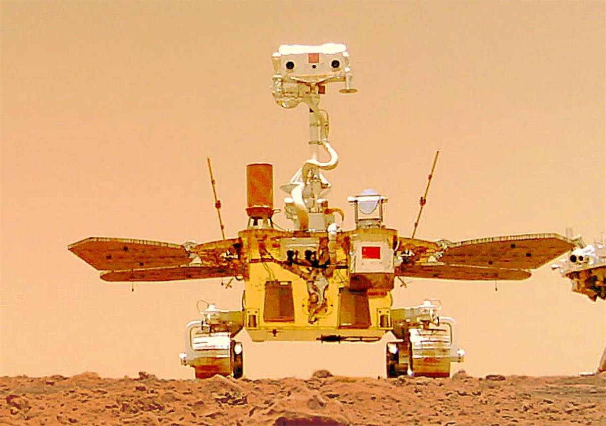 火星探测车祝融号休眠后至今未醒,原因何在?_中国_地球_气温