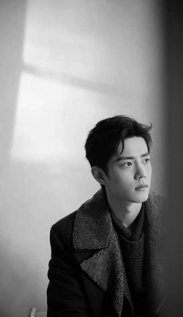 脸在江山在,肖战秋日浓大片曝光:五官和侧颜太绝了