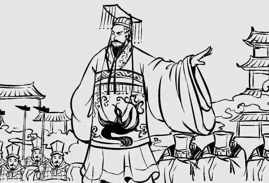 名人传-周厉王 周宣王_国人_召公_统治