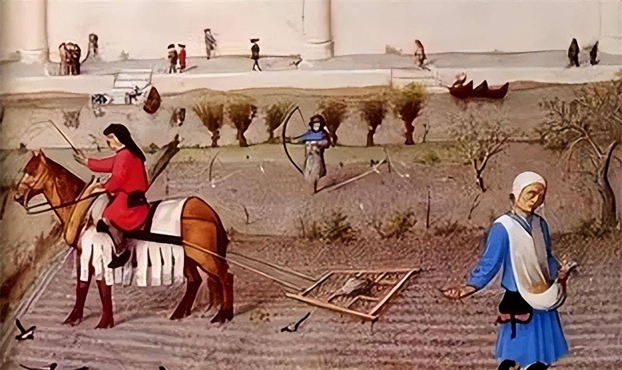 揭开欧洲中世纪的丑陋真相_中国_领主_封建社会