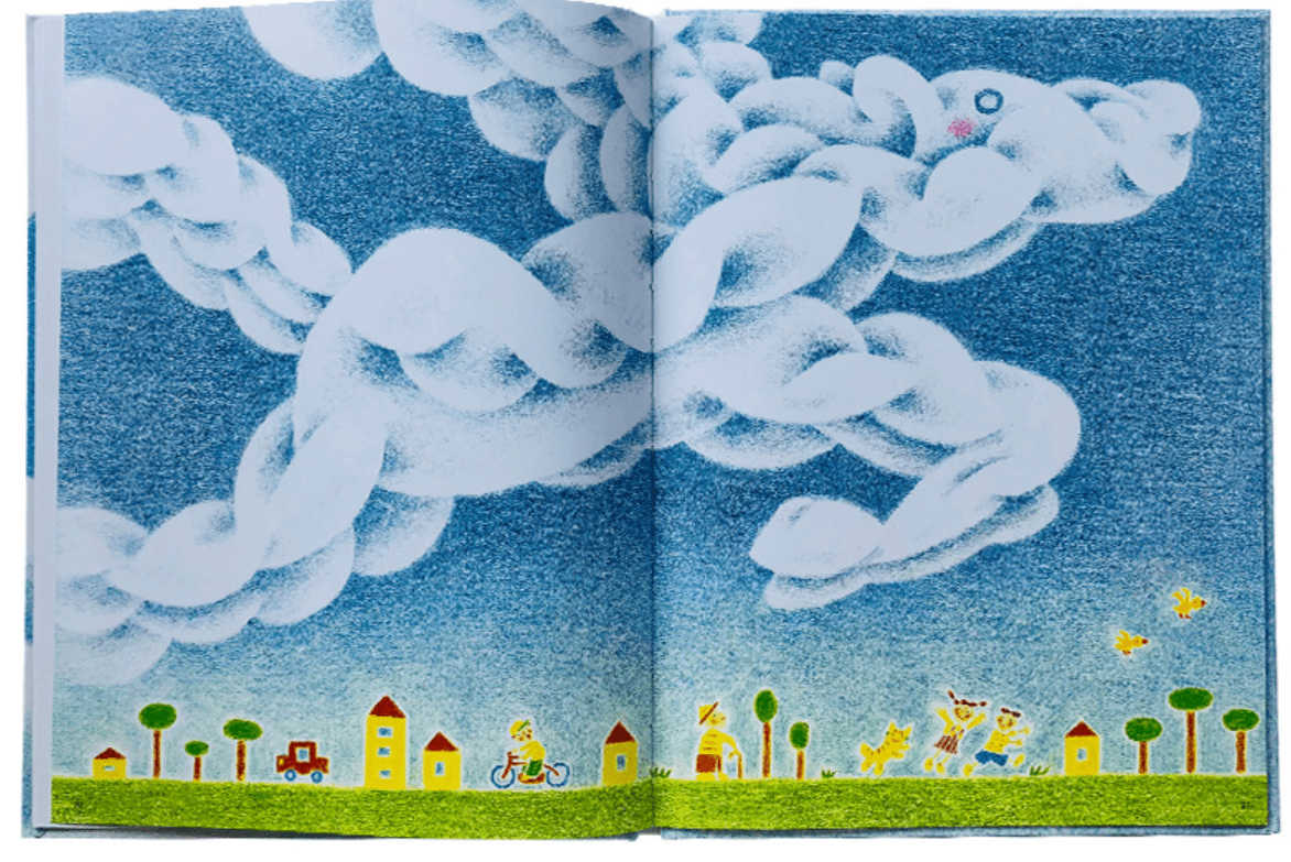 绘本精读:《云娃娃》帮助孩子提升自我认同感,认识自己接纳自己_形状