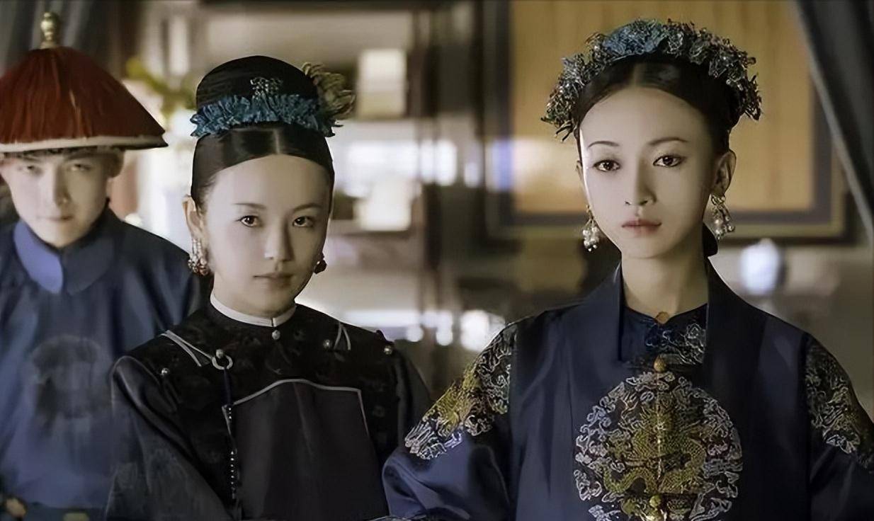 原创
            看看清朝皇妃的真实容貌，珍妃堪比绝世美女，魏璎珞原型的确迷人9